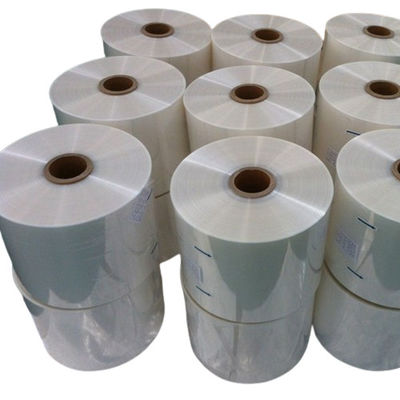 Qualität  Transparent POF Shrink Wrap Film Roll Polyolefin POF Heat Shrink Film Customized usine