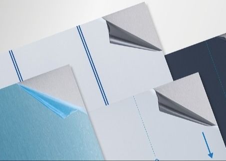 Koronabehandelte Polyethylen-Schutzfolie Transparente PE-Schutzfolie