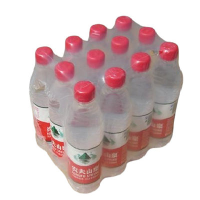 Einfachgewickelte Polyethylen-PE-Schrumpffolie 25 μM Dicke für Getränkeverpackungen