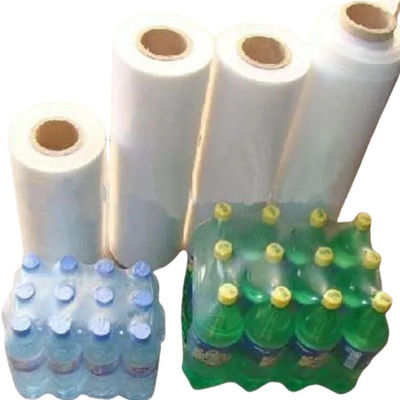 Einfachgewickelte Polyethylen-PE-Schrumpffolie 25 μM Dicke für Getränkeverpackungen