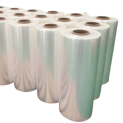 Durchsichtige PE-Schrumpffilmrolle 50 μM Palettenverpackungsfilm