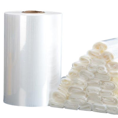 15 μm transparente PE-Schrumpffolie, durchsichtiges Polyethylenfolie