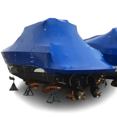 150 Mikron Polyethylen PE Schrumpffolie 8m für die Ausrüstung