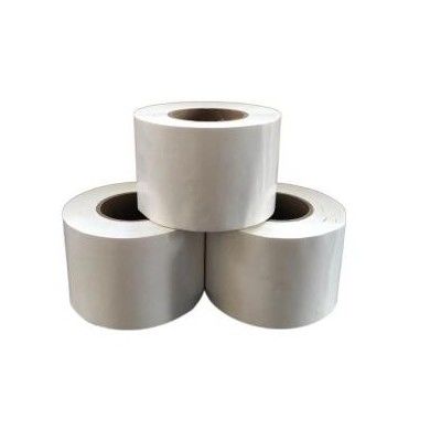 LDPE-weißes Schrumpfband 100 mm Breite 30 m Länge mit 3' Kunststoffkern
