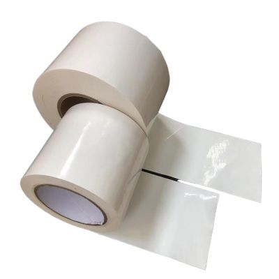 LDPE-weißes Schrumpfband 100 mm Breite 30 m Länge mit 3' Kunststoffkern
