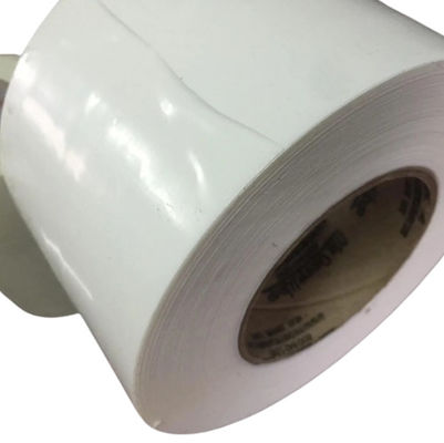 LDPE-weißes Schrumpfband 100 mm Breite 30 m Länge mit 3' Kunststoffkern