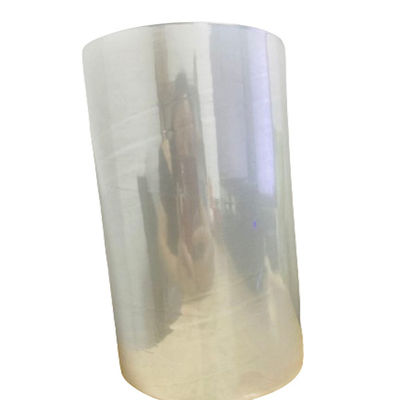 19 Mikron Clear POF Shrink Wrap Film Roll Mittelfalt Polyolefin Shrink Film