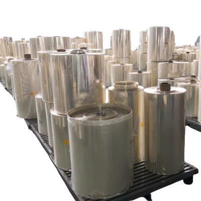 Mittelfalt Polyolefin Shrink Film POF Shrink Wrap Film Roll