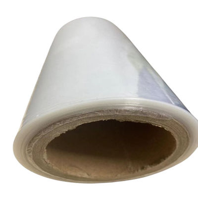 60 Gauge Clear POF Shrink Wrap Film Polyolefin Zentrumfalte Shrink Film Roll