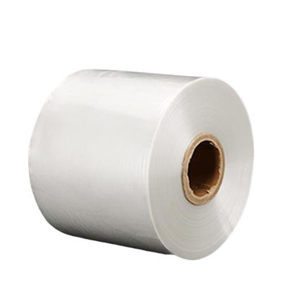 60 Gauge Clear POF Shrink Wrap Film Polyolefin Zentrumfalte Shrink Film Roll