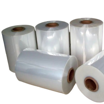 OEM 75 Gauge Cross Linked POF Shrink Film Polyolefin Roll ISO9001 SGS zugelassen