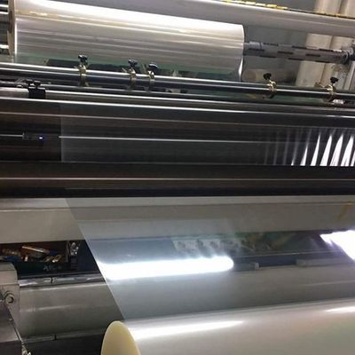 OEM 75 Gauge Cross Linked POF Shrink Film Polyolefin Roll ISO9001 SGS zugelassen