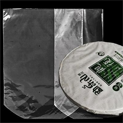 Runde PVC-Schrumpfbeutel 30 Mikron durchsichtige PVC-Schrumpffilmbeutel