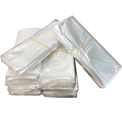 Durchsichtige Polyolefin POF Wärme-Schrumpf-Wrap-Beutel 100 Gauge Anpassung Größe