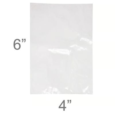 4 x 6 Zoll POF Shrink Wrap Film Transparente Polyolefin Shrink Wrap Taschen