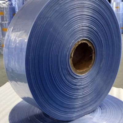 Zentrumgefaltete PVC-Schrumpffilmrolle 25 Mikron für Kosmetikbücher