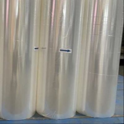 Zentrumgefaltete PVC-Schrumpffilmrolle 25 Mikron für Kosmetikbücher