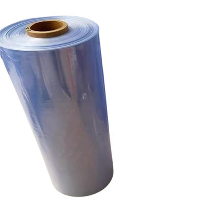 Zentrumgefaltete PVC-Schrumpffilmrolle 25 Mikron für Kosmetikbücher