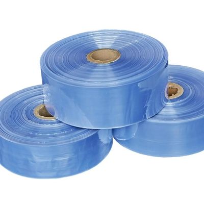 Kristallzentrifoldete PVC-Clear Shrink Wrap Film Roll für die Verpackung
