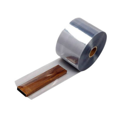 20 μM Dicke Zentrum gefaltete PVC-Schrumpffilmrolle für Geschenkkörbe