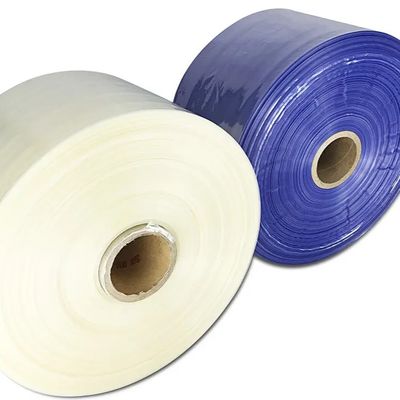20 μM Dicke Zentrum gefaltete PVC-Schrumpffilmrolle für Geschenkkörbe