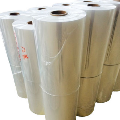 Durchsichtige Blaue Polyvinylchlorid-PVC-Folien 30 Mikrometer PVC-Wärmeschrumpf-Roll