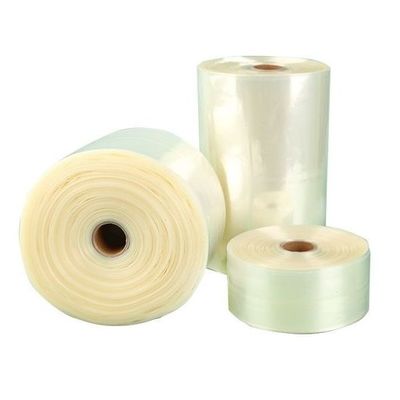 Durchsichtige thermische PVC-Schrumpffolie mit Zentrumgefalteter PVC-Schrumpffolie