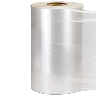 30% recycelte PVC-Schrumpffolie mit Zentrumfalte Soft Shrink Wrap