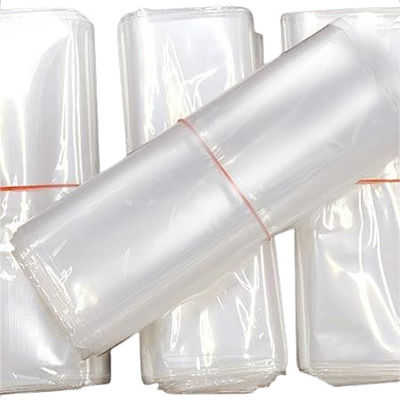 OEM Transparente PVC Wärme schrumpfen Wickeltaschen 25 Mikron individuell Größe