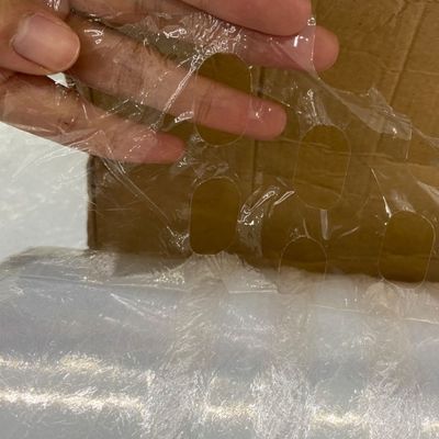 Lebensmittel- und Pflanzenverpackung LDPE-Stretchfilm 500mm X 1420m mit 250% Verlängerung und langlebigem Material