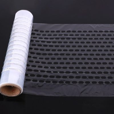 Geöffnete LDPE-Stretchfilm 500 mm x 1420 m Polyethylen-Paletten-Wrap-Rolle