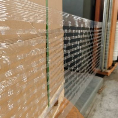 Dauerhafte Wickelfilm mit Löchern 500 mm X 1420 m 23 Mikron Dicke