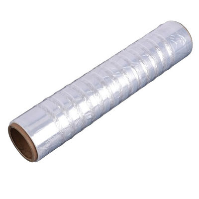 Durchsichtige geöffnete LDPE-Plastikfolienrolle für Handfolien 500 mm x 470 m