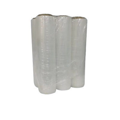 50 mm weiche LDPE-Stretchfilmrolle Transparentes LDPE-Blatt für die Maschinenwicklung