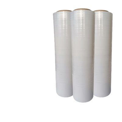 50 mm weiche LDPE-Stretchfilmrolle Transparentes LDPE-Blatt für die Maschinenwicklung