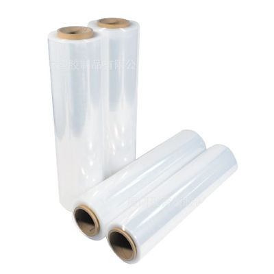 angepasste Farb-LDPE-Stretchfilm 23 Mikrometer Niedrigdichte-Polyethylenfilm
