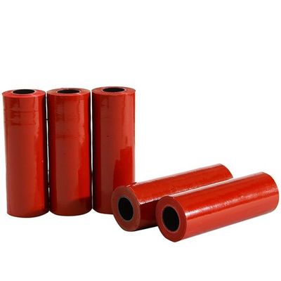 Rote Farbe 30 Mikron LDPE-Stretchfilm Flexible Palettenwicklung
