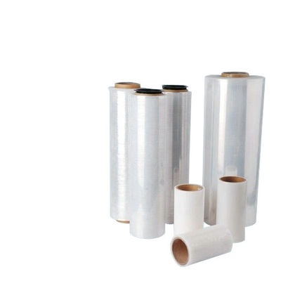 75 Gauge LDPE-Plastikfolie Roll maßgeschneiderte Größe für die Maschine Wrap