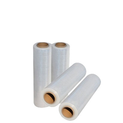 75 Gauge LDPE-Plastikfolie Roll maßgeschneiderte Größe für die Maschine Wrap
