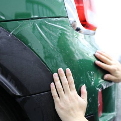 Klebstoff PE-Polyethylen-Auto-Schutzfolie UV-beständig
