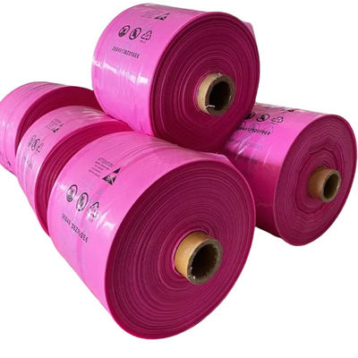PE-Polyethylen antistatische Schutzfolie Rohrrrolle Druckfarbe