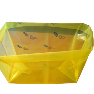 Druckte anti-Rost PE-Schutzfolie Transparente VCI-Kunststoffrolle