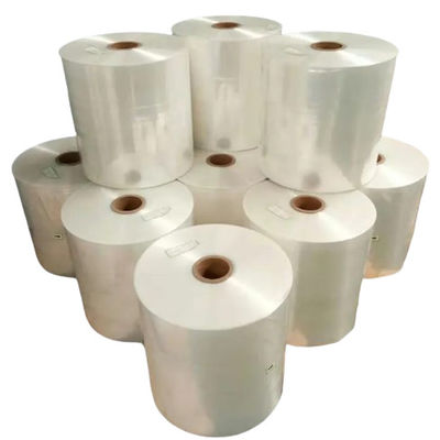 90 Mikrometer CPP-Gegossen-Polypropylenfilm Transparent/gedruckte Gewebeverpackungsfolie