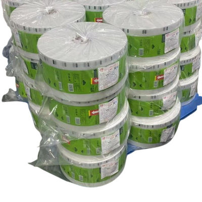 20 Mikron transparente CPP-Gegossen-Polypropylenfolie für nasse Handtuchverpackungen