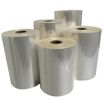 40 μm durchsichtige Polypropylen-CPP-Filmrolle für Textilien