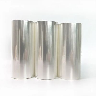 25 μm Transparent Clear Film BOPP Kratzfeste für Etiketten