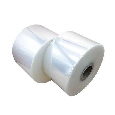 25 μm Transparent Clear Film BOPP Kratzfeste für Etiketten