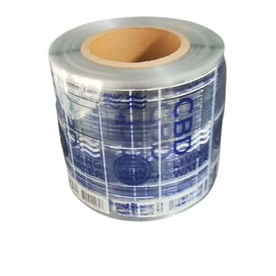 25 Mikron Matte Clear BOPP Film hoher Glanz für Verbundwerkstoffe
