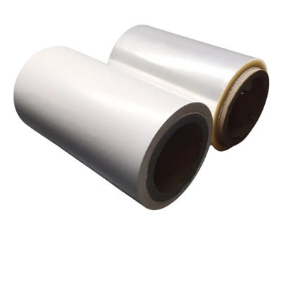 35 Mikrometer klares, biaksiell orientiertes Polypropylenfilm aus BOPP-Folien