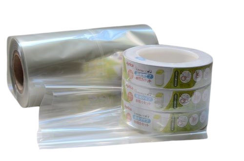 PETG-OPS-PVC-PLA-Etiketten mit schrumpfenden Hülsen für Flaschenverpackungen